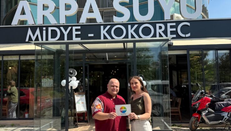 Arpa Suyu Midye Kokoreç Yiğit Can Karabaş’ın girişimci ruhuyla Bayraklı’yı sallıyor