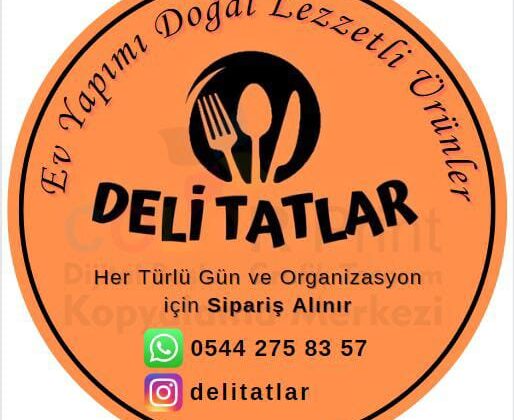 Deli Tatlar, Balıkesir’de Lezzet Fırtınası Getiriyor Nurcan Kılıçarslan’dan Özel Günlerin Vazgeçilmezi