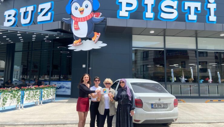 Düzce’nin buz rüyası Penguen Buz Pisti