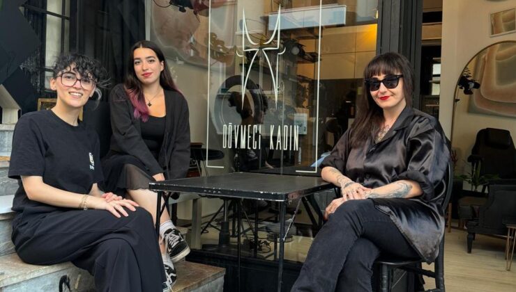 Dövmeci kadın sayesinde iğne altında sanat doğuyor