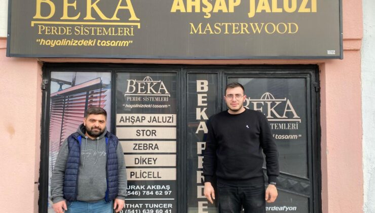 EV VE OFİSLERİNİZE ŞIKLIK KATAN BEKA PERDE SİSTEMLERİ