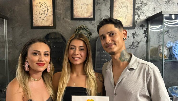 İzmir Alsancak’ın Kalbinde Sanatın ve Güvenin Buluştuğu Adres Dövme Sanatçısı Ahmet Çalışır