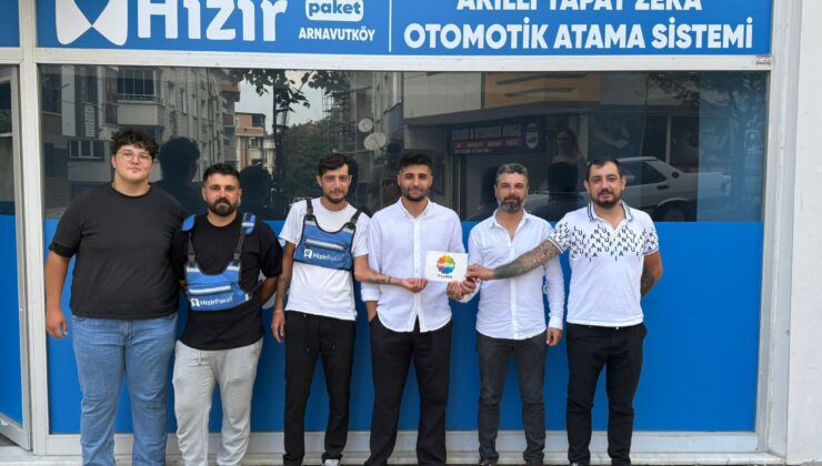 Arnavutköy’den Türkiye’ye Yayılan Hız: Hızır Paket, Kurye Yönetiminde Devrim Yapıyor