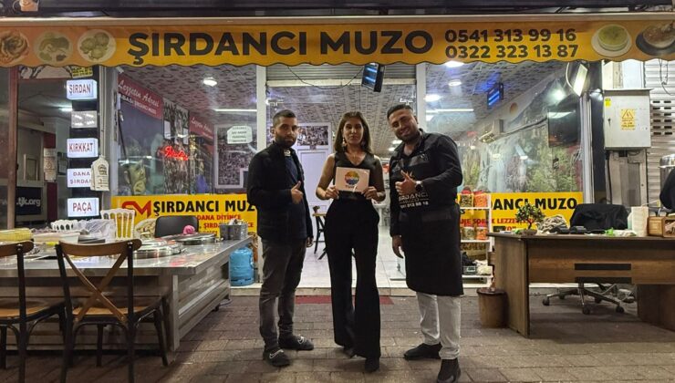 ADANA’DAN TÜRKİYE’YE UZANAN LEZZET KÖPRÜSÜ ŞIRDANCI MUZO