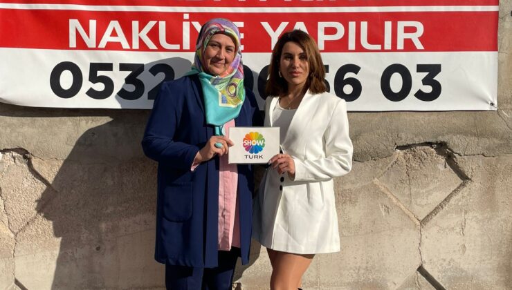 Ankara’nın “Spotçu Ablası”  Sebahat Hür, Kadın Gücüyle İkinci El Sektörüne Damga Vuruyor