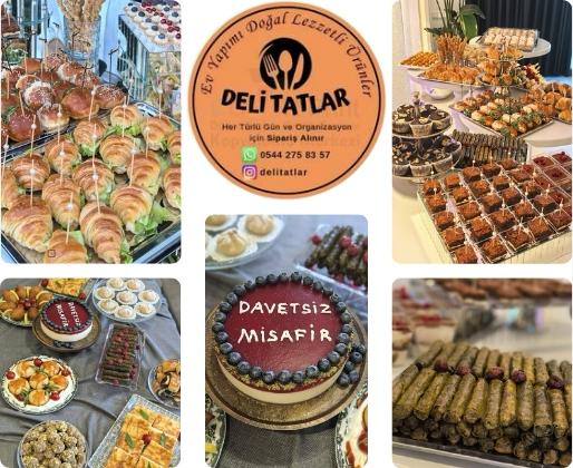 Deli Tatlar, Balıkesir’de Lezzet Fırtınası Getiriyor Nurcan Kılıçarslan’dan Özel Günlerin Vazgeçilmezi