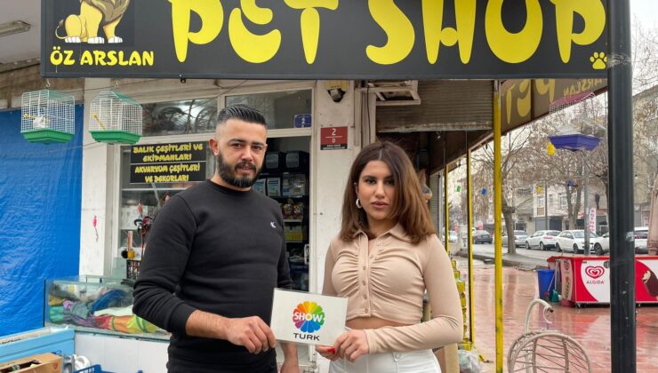 Mamak’ta Evcil Hayvan Dünyasına Genç Bir Dokunuş Özarslan Pet Shop
