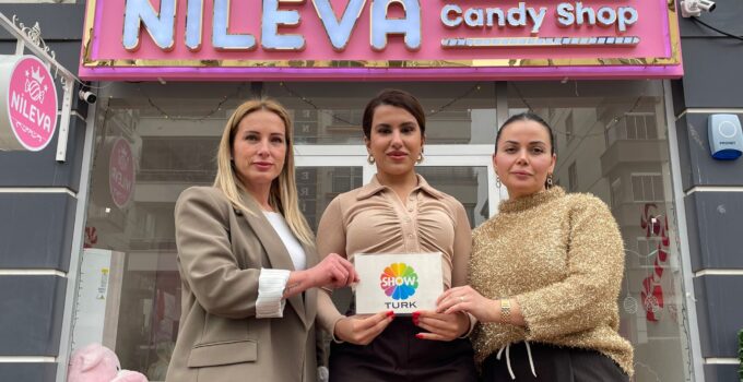 Ankara’nın Tatlı Durağı  Nileva Candy Shop ile Hayaller Gerçeğe Dönüşüyor