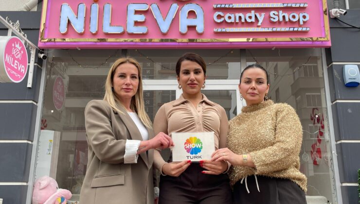 Ankara’nın Tatlı Durağı  Nileva Candy Shop ile Hayaller Gerçeğe Dönüşüyor