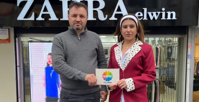 Zahra Elwin Güngören ‘de Moda Merkezi
