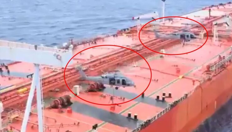 ABD, İran’a giden bir gemiye el koydu