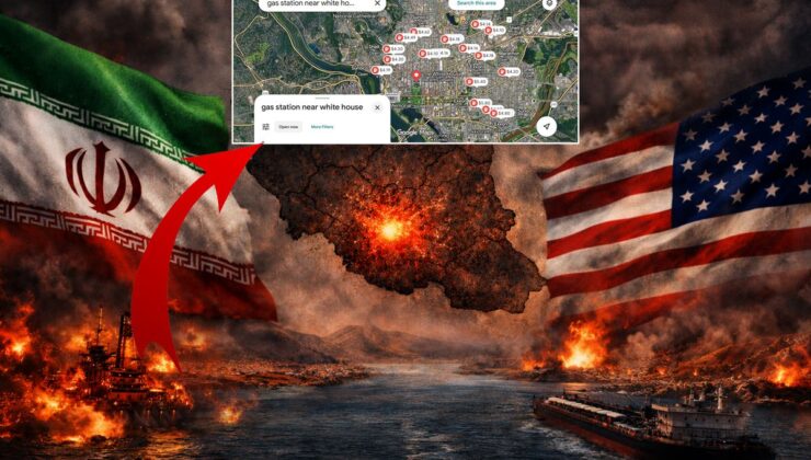 ABD’ye abluka resti! İran, Beyaz Saray’ın çevresindeki istasyonları paylaştı