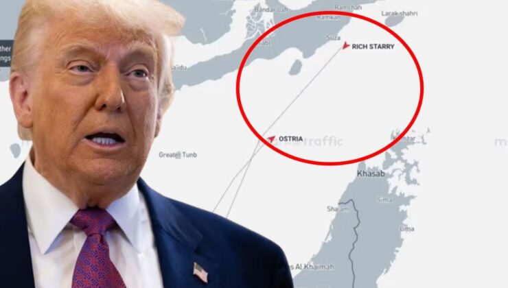 Ablukanın başlamasıyla iki tanker Hürmüz Boğazı’ndan geri döndü