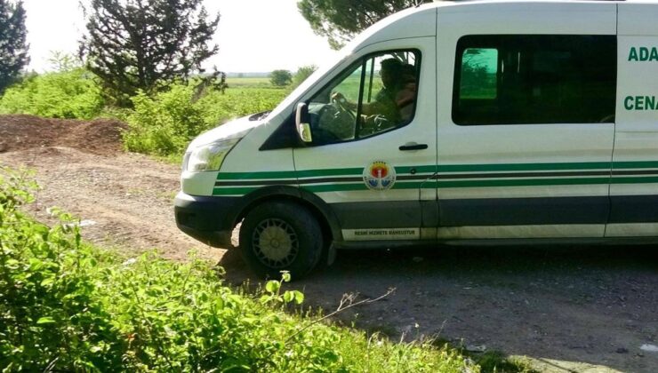 Adana’da ormanlık alanda erkek cesedi bulundu