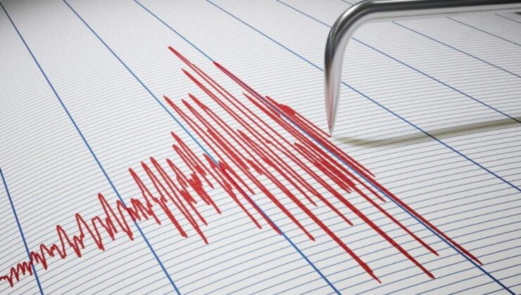 Akdeniz açıklarında 4.7 büyüklüğünde deprem meydana geldi