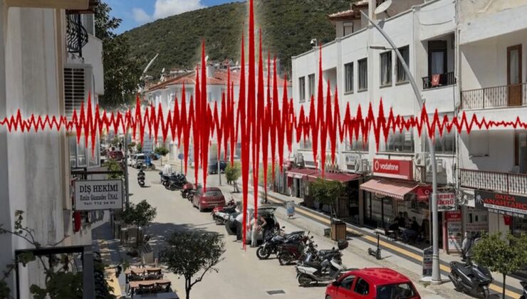 Akdeniz beşik gibi! Peş peşe depremler korkuttu