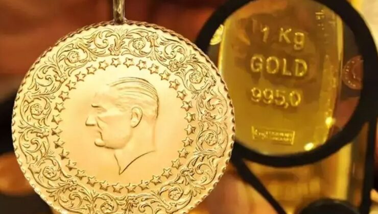 Altın fiyatlarında 4 hafta sonra bir ilk