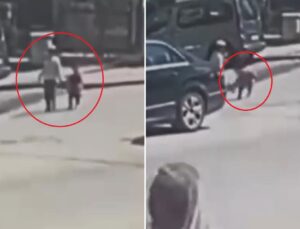 Ankara’da kamyonetin çarptığı Yakup Can, dedesinin elinden kaçmış