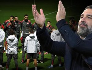 Arda Turan’dan A Milli Takım’a övgü dolu sözler! ‘Montella olağanüstü bir teknik direktör’