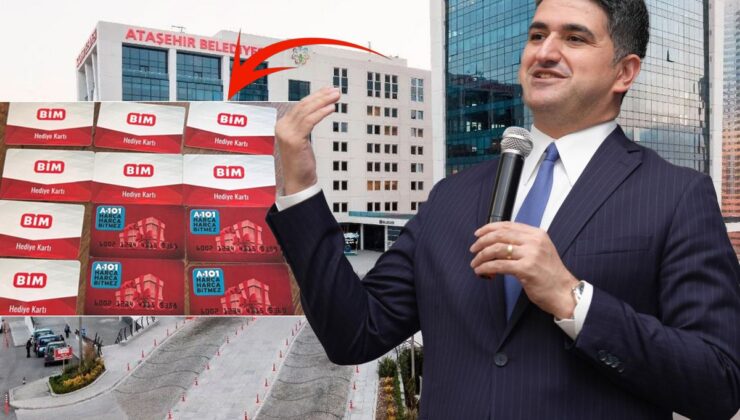 Ataşehir Belediyesi’ne operasyondan yeni detaylar: Alışveriş kartları şoförün evinden çıktı