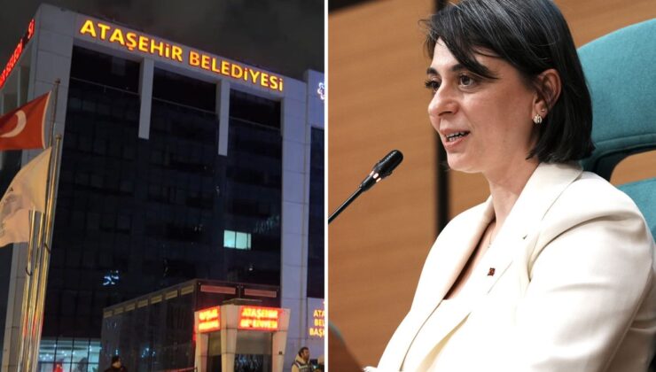 Ataşehir Belediyesi’ne operasyonda Sinem Dedetaş detayı
