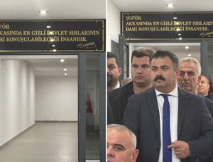 Atatürk’e ait olmayan söz ona atfedilip şoförler odasına asıldı