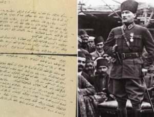 Atatürk’ün 111 yıl önce yazdığı emir ortaya çıktı