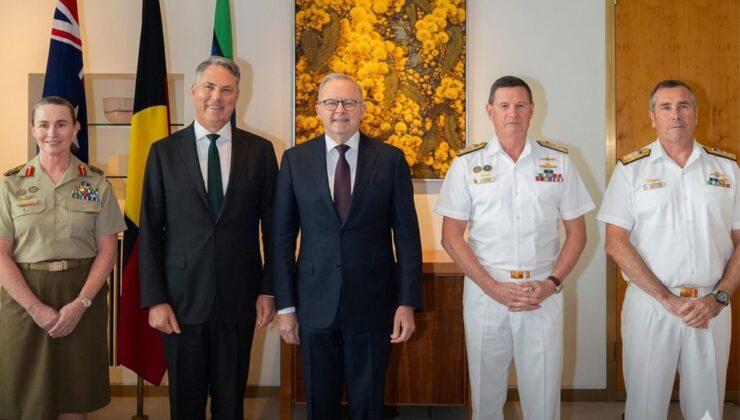 Avustralya ordusunda tarihi atama: İlk kez bir kadın komutan görevde