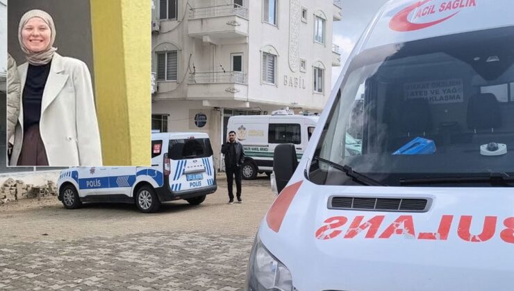 Ayşegül öğretmenin acı sonu! Kapıyı kırıp içeri girince korkunç manzarayla karşılaştılar