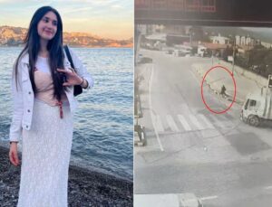 Aysu göz göre göre öldü! Son anları kamerada