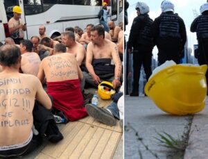 Bağımsız Maden İş, açlık grevi yapan 110 madencinin gözaltına alındığını açıkladı