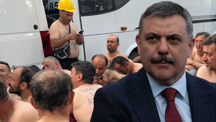 Bakan Çiftçi devreye girdi! Günlerdir eylem yapan işçilerin istediği oluyor