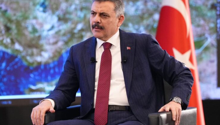 Bakan Çiftçi yeni güvenlik paradigmasını duyurdu! Yapay zeka devrede