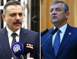 Bakan Çiftçi’den "CHP" açıklaması: Sadece kendi görüştükleri konuları dile getirdiler