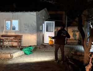 Belediye garajında husumetlisi tarafından öldürüldü