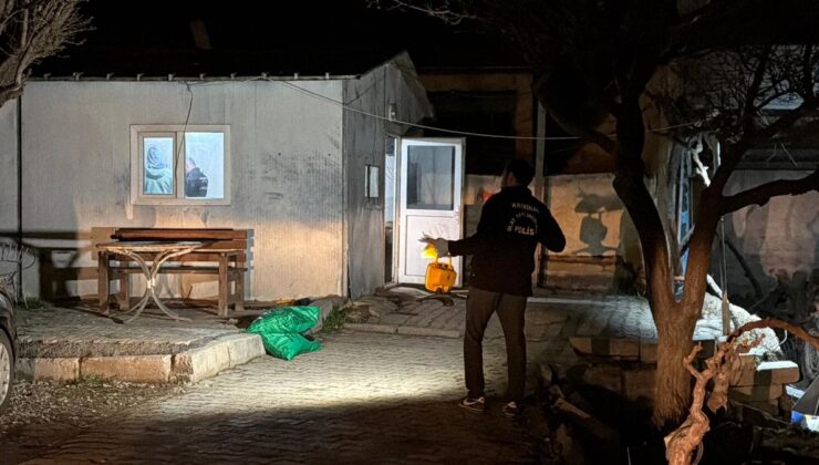 Belediye garajında husumetlisi tarafından öldürüldü