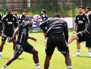 Beşiktaş Gaziantep FK maçına hazır