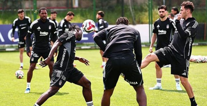 Beşiktaş Gaziantep FK maçına hazır
