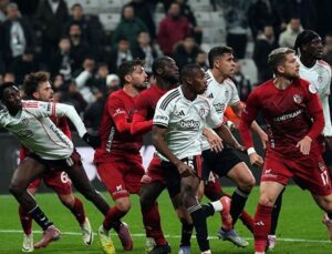 Beşiktaş’ın Gaziantep FK kadrosu belli oldu