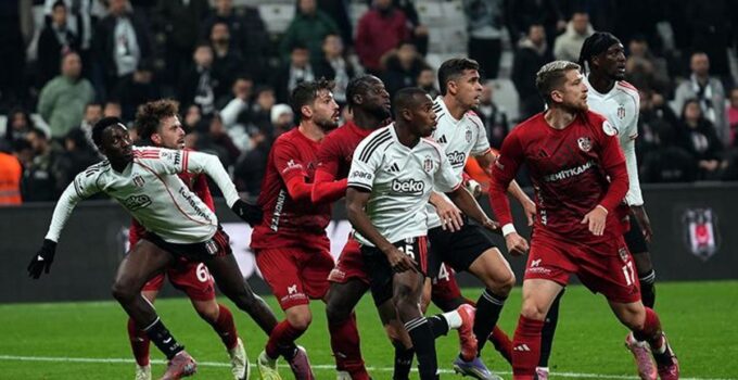 Beşiktaş’ın Gaziantep FK kadrosu belli oldu