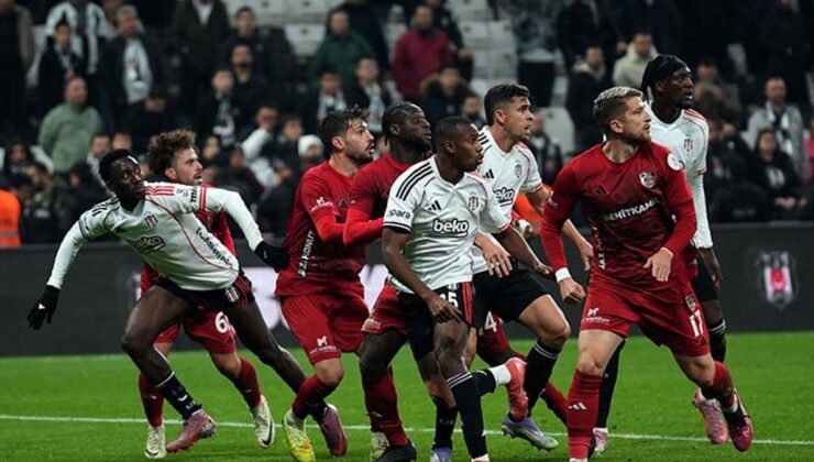 Beşiktaş’ın Gaziantep FK kadrosu belli oldu