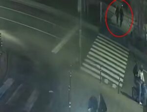 Beşiktaş’ta üniversite öğrencisi Zümra’nın hayatını kaybettiği kaza kamerada