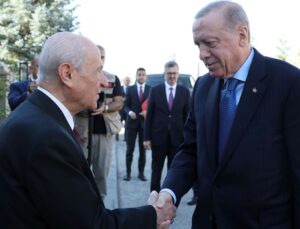 Beştepe’de Erdoğan-Bahçeli zirvesi
