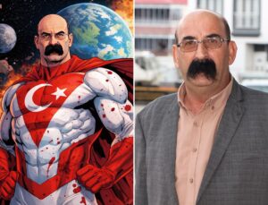 Bıyıkları dünya çapınca olay olan Orhan Avcı konuştu! İşte gençlik hali