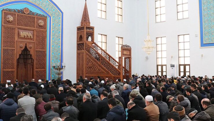 Bu haftaki cuma hutbesinin konusu "birlik ve beraberlik" olacak