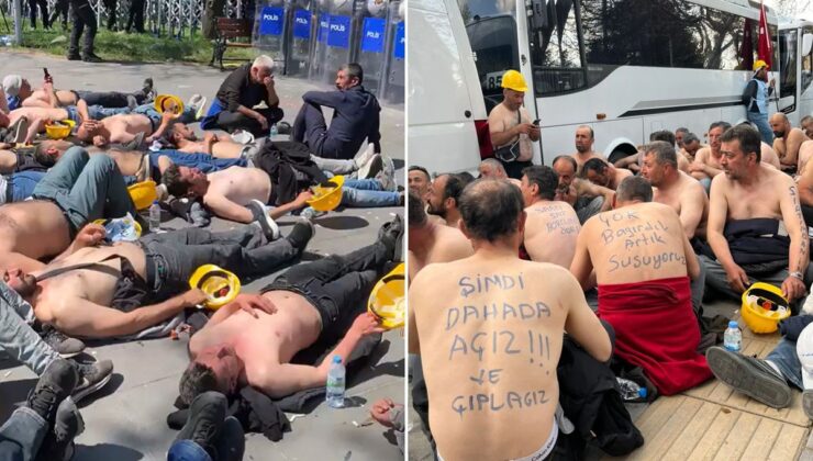 Çalışma ve Sosyal Güvenlik Bakanlığı maden işçilerinin alacaklarının bir kısmının ödendiğini duyurdu