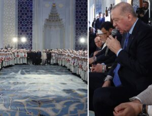 Çamlıca’da tarihi merasim: 333 hafız icazet aldı, Cumhurbaşkanı Erdoğan Bakara Suresi’ni okudu