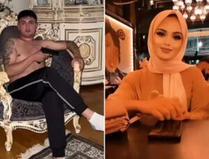 Cani, 3 aylık hamile Helin’i "Sana çiçek alacağım" diyerek kandırıp öldürmüş