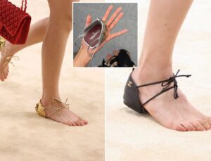 Chanel’in çıplak ayak görünümlü sandaletinin fiyatı dudak uçuklattı: Bu hangi arzın talebi?