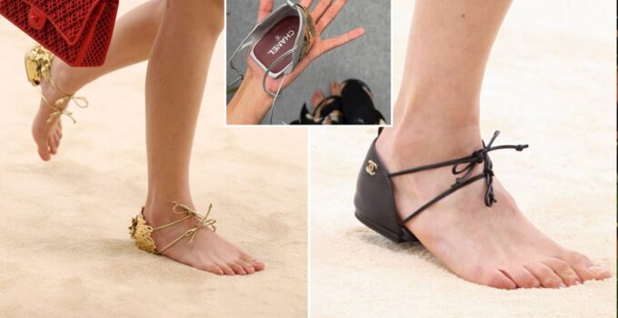 Chanel’in çıplak ayak görünümlü sandaletinin fiyatı dudak uçuklattı: Bu hangi arzın talebi?